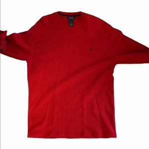 RALPH LAUREN POLO LONG SLEEVE TEE